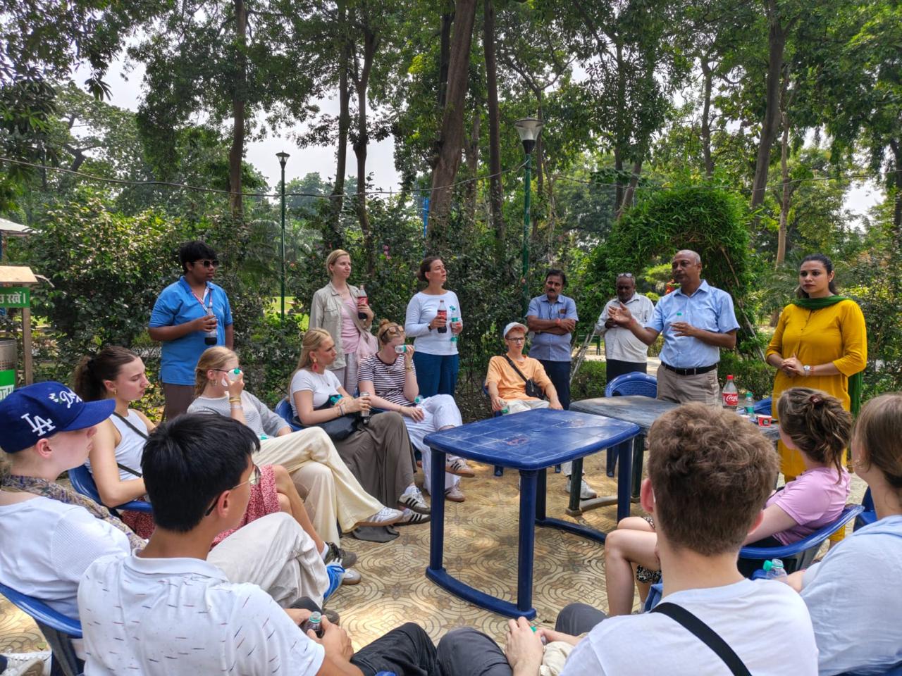 Learning Beyond Classrooms, Connecting Beyond Borders!